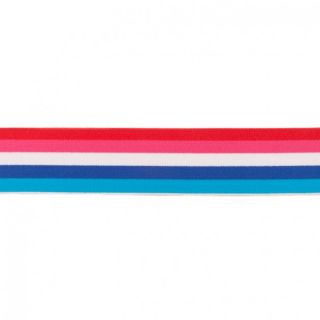Guma gładka 4 cm Multistripe 6