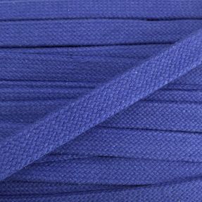 Bawełniany sznur płaski 15 mm cobalt