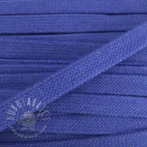 Bawełniany sznur płaski 15 mm cobalt
