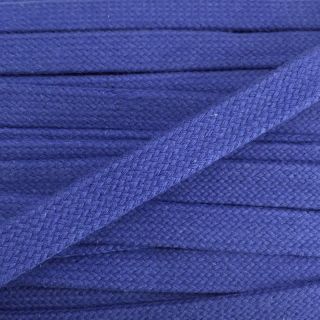 Bawełniany sznur płaski 15 mm cobalt