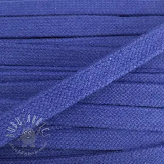 Bawełniany sznur płaski 15 mm cobalt