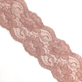 Koronka Blossom old purple