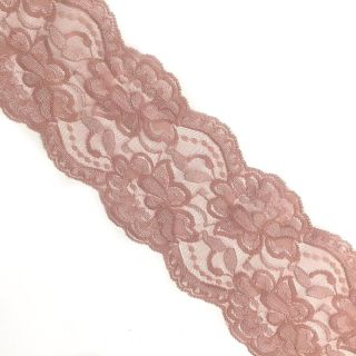 Koronka Blossom old purple