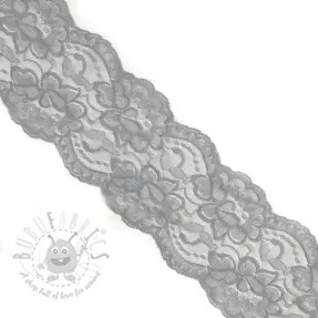 Koronka Blossom light grey