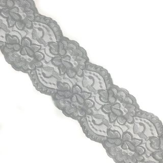 Koronka Blossom light grey