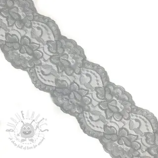 Koronka Blossom light grey