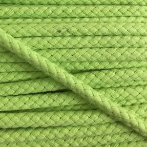 Bawełniany sznur 8 mm lime