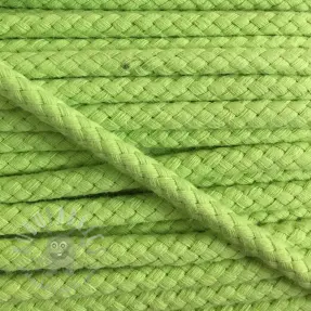 Bawełniany sznur 8 mm lime