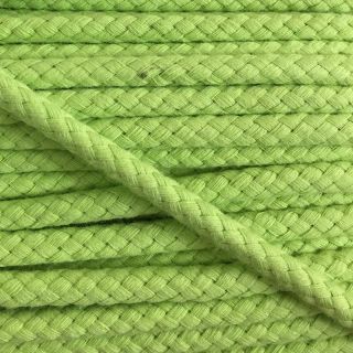 Bawełniany sznur 8 mm lime