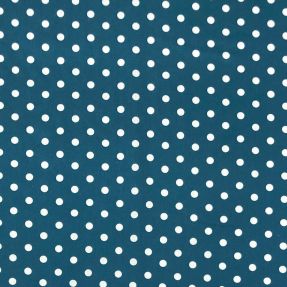 Bawełniana tkanina Dots indigo