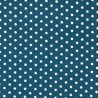 Tkanina bawełniana Dots indigo