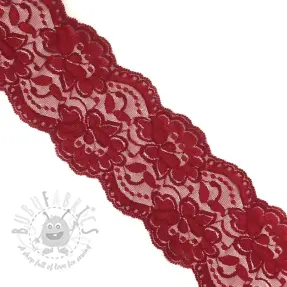 Koronka Blossom bordeaux
