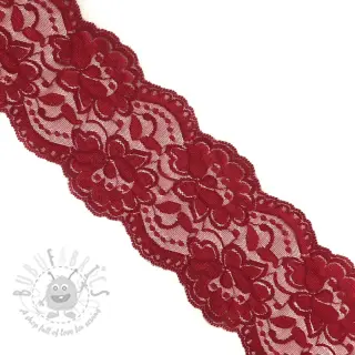 Koronka Blossom bordeaux