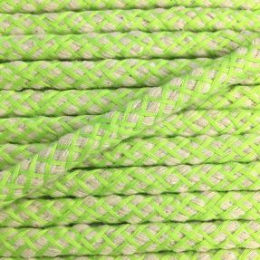 Bawełniany sznur 1 cm lime