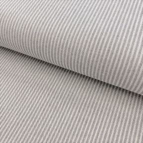 Tkanina dekoracyjna DOBBY Colored stripe grey