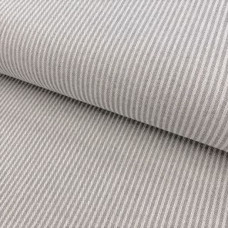 Tkanina dekoracyjna DOBBY Colored stripe grey