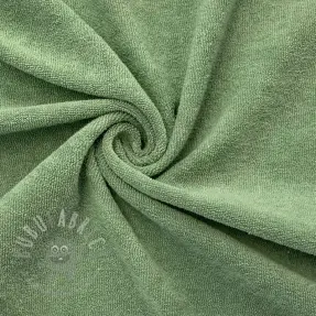Frotte elastyczne old green