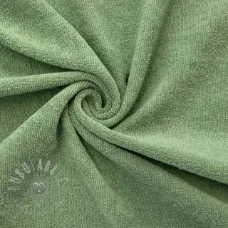 Frotte elastyczne old green