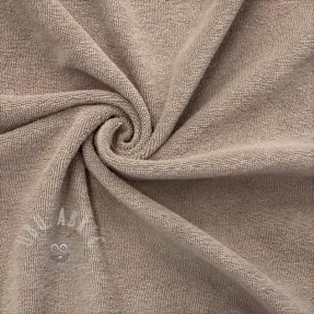 Frotte elastyczne taupe