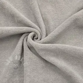 Frotte elastyczne light grey