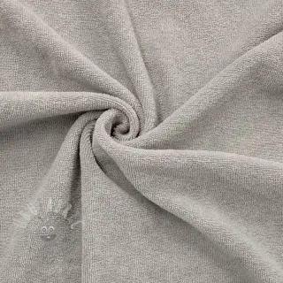 Frotte elastyczne light grey