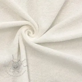 Frotte elastyczne ecru
