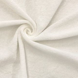 Frotte elastyczne ecru