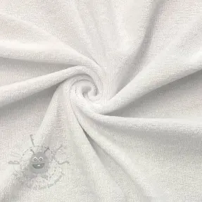 Frotte elastyczne white