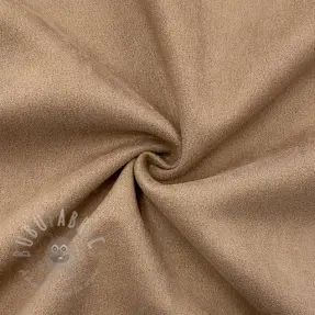 Zamsz stretch taupe