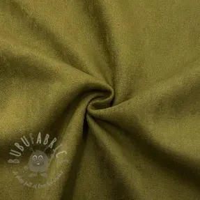 Zamsz stretch army green