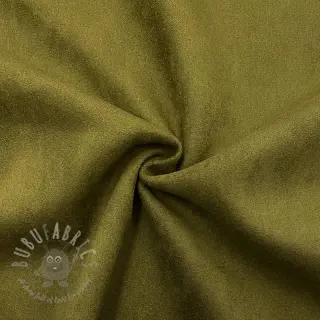 Zamsz stretch army green