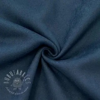 Zamsz stretch navy