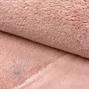 Sztuczne futro LUREX SILVER rose