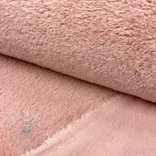 Sztuczne futro LUREX SILVER rose