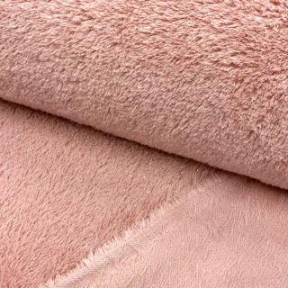 Umelá kožušina LUREX SILVER rose