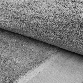 Sztuczne futro LUREX SILVER grey