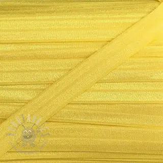 Lamówka gumowa 15 mm yellow