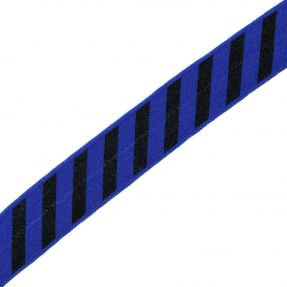 Lemovacia guma STRIPE 20 mm cobalt
