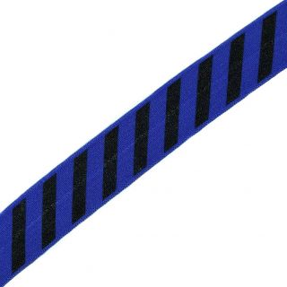 Lamówka gumowa STRIPE 20 mm cobalt