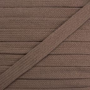 Bavlnená šnúra plochá 13 mm mauve