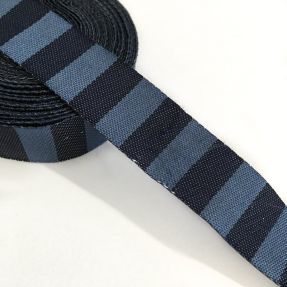 Wstążka Stripe dark jeans