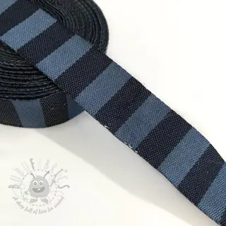 Wstążka Stripe dark jeans