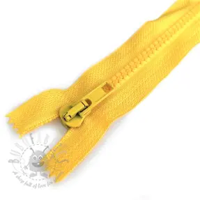 Plastikowy zamek kostkowy rozdzielczy 70 cm yellow