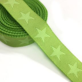 Stuha Stars lime/light lime