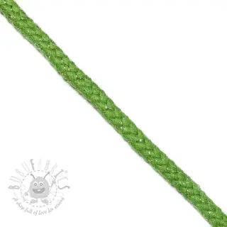 Sznurek Lurex 10 mm green