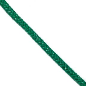 Sznurek lurexowy 10 mm apple green