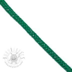 Sznurek lurexowy 10 mm apple green