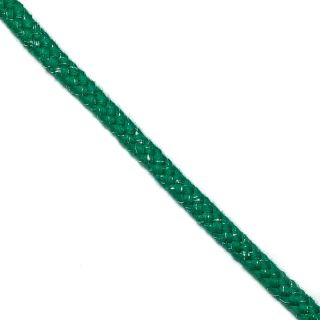 Sznurek lurexowy 10 mm apple green