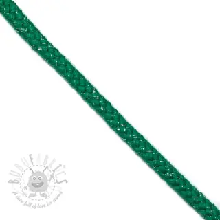 Sznurek lurexowy 10 mm apple green