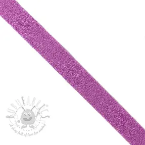 Lamówka LUREX lilac